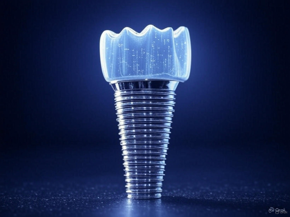 All on X dental implant illustration